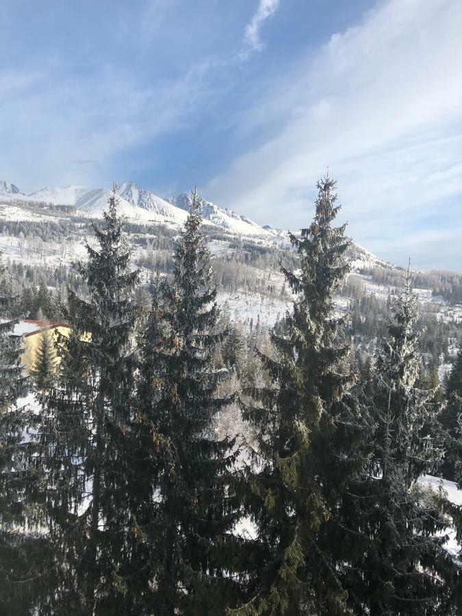 Apartment Tatry Tatranská Štrba Eksteriør billede