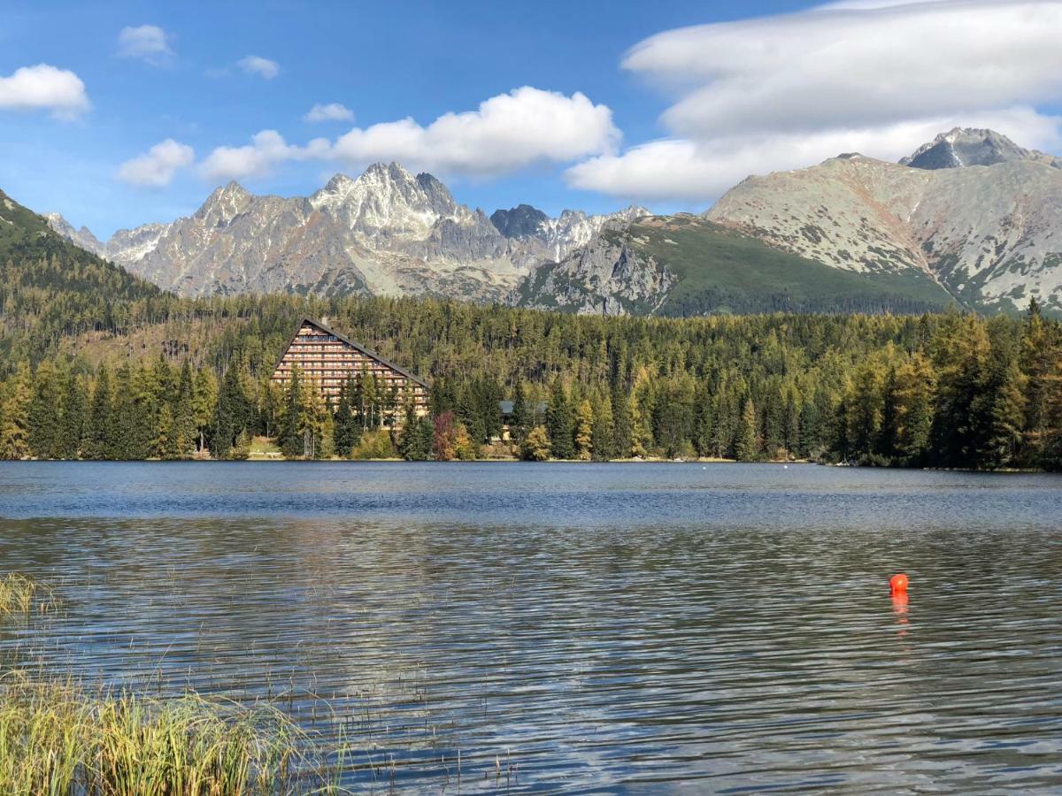 Apartment Tatry Tatranská Štrba Eksteriør billede